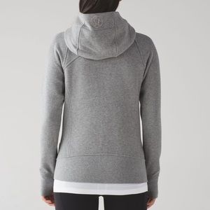 Lululemon Scuba Hoodie Light Cotton Fleece